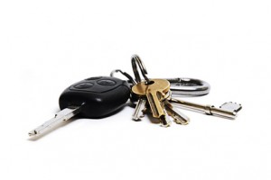 car and house keys